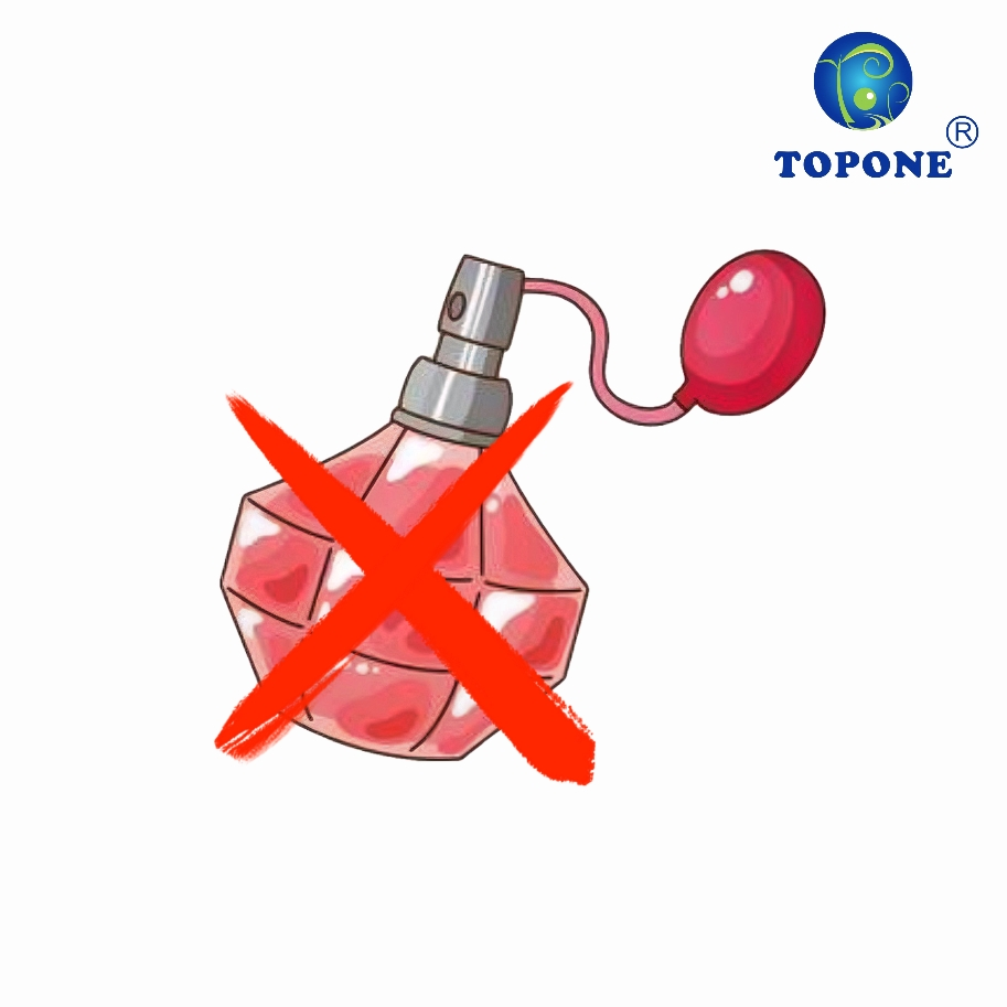 تجنب العطور والمنتجات العطرية