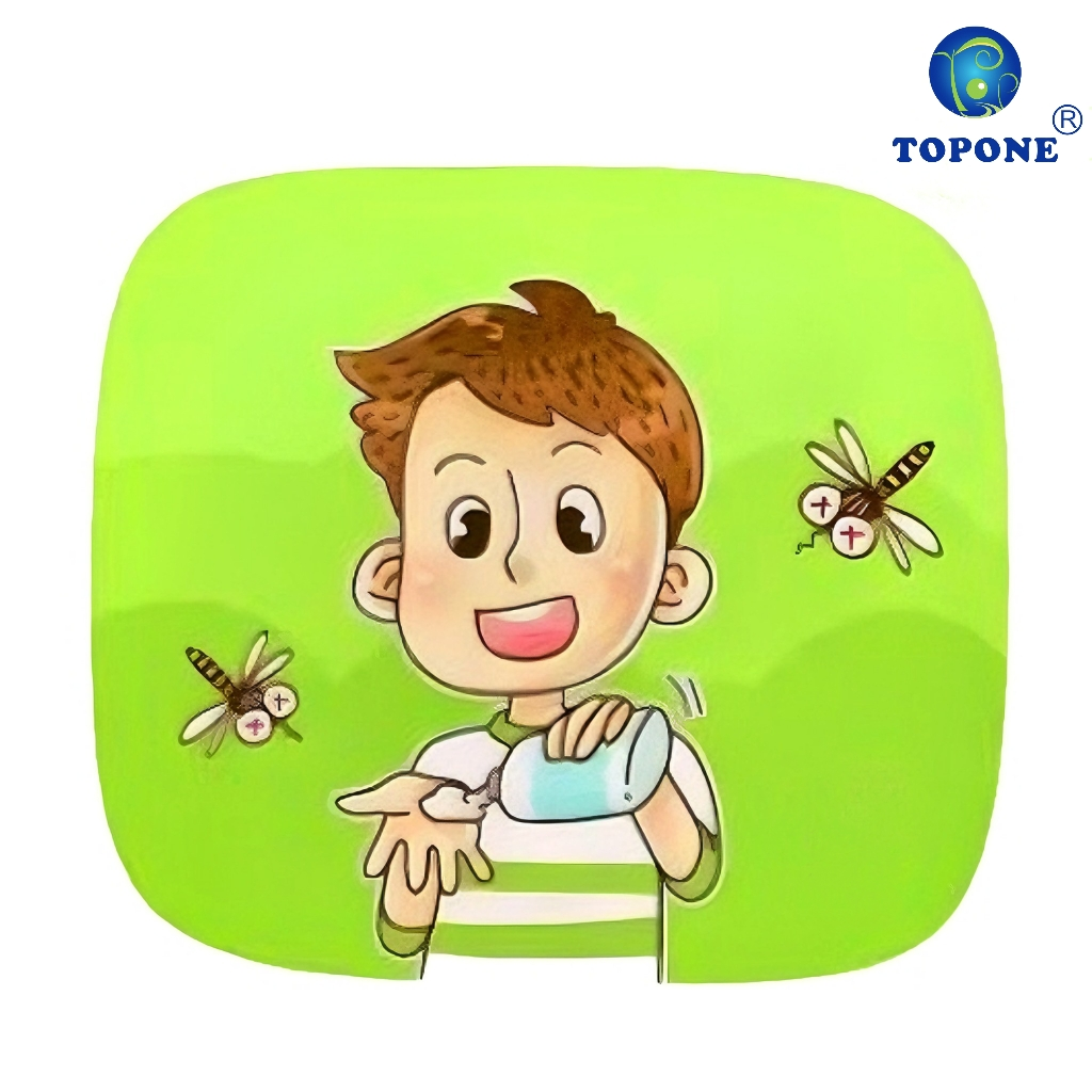استخدم طارد البعوض