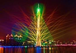 مهرجان قوانغتشو الدولي للضوء، الذي انطلق.