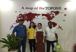 نرحب بالعملاء من البنغال قم بزيارة شركة TOPONE