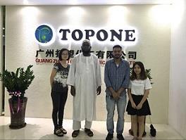 نرحب بالعملاء من السودان قم بزيارة شركة Topone --- TOPONE NEWS