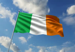 عيد وطني سعيد لأيرلندا.
