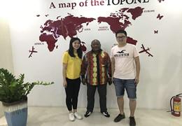 نرحب بالعملاء من أنغولا بزيارة شركة Topone.
