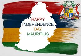 عيد استقلال موريشيوس سعيد.